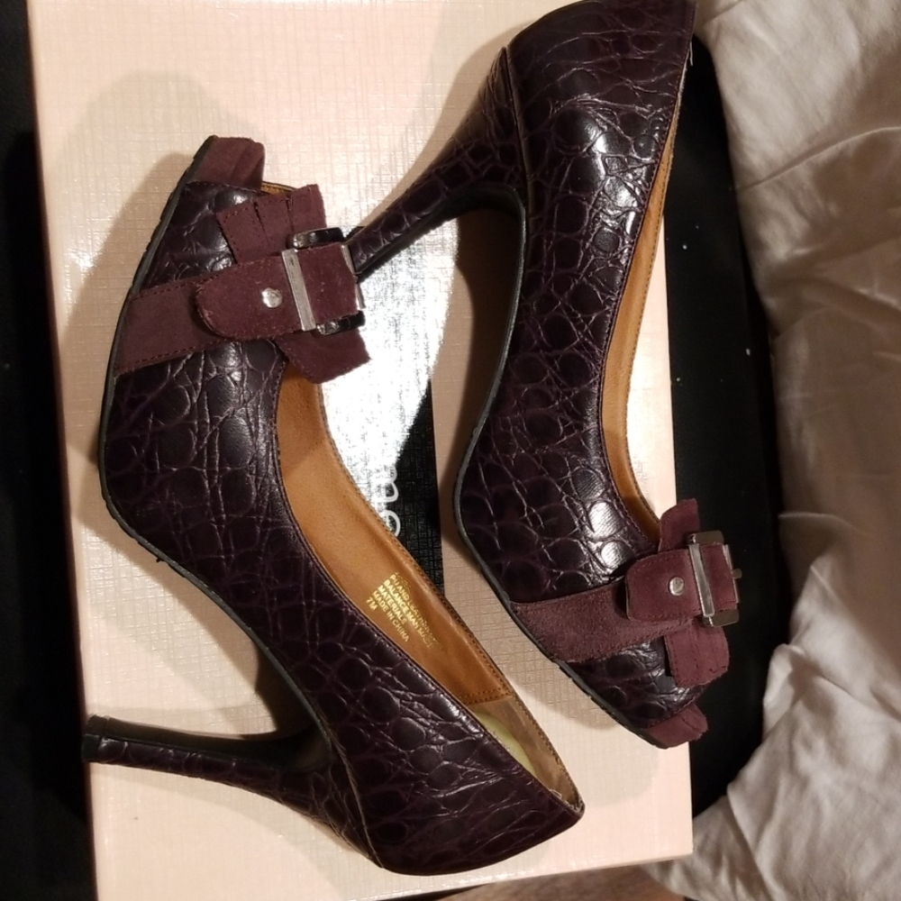 Plum Heels